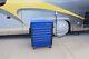 Snapon 32 Six-drawer Compact Roll Cart (royal Blue) Tool Box Krsc326fpcm