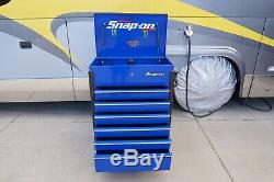 Snapon 32 Six-Drawer Compact Roll Cart (Royal Blue) Tool Box KRSC326FPCM