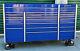 Snapon Snap-on Krl1003 Royal Blue Rolling Tool Box Cabinet Heavy Duty 23 Drawers