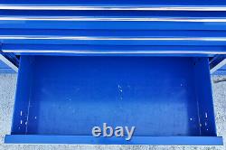 Snapon Snap-on KRL1003 Royal Blue Rolling Tool Box Cabinet Heavy Duty 23 Drawers