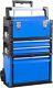 Stackable Rolling Tool Box Portable Metal Organizer Separate Upright Trolley