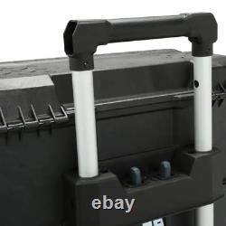 Stanley 22 4-in-1 Cantilever Mobile Tool Box Heavy duty rubber coated Durable