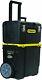 Stanley 3-in-1 Portable Rolling Detachable Storage Tool Box Organizer Chest Case