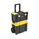 Stanley 3 In 1 Rolling Workshop Plastic Tool Box Usa Brand