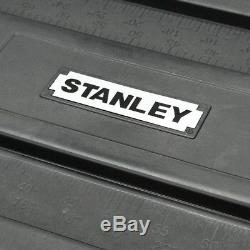 Stanley 50 Gal Portable Rolling Tool Box Truck Bed Job Site Large Storage Chest