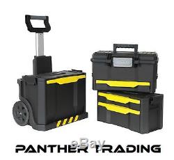 Stanley Detachable Modular Rolling Workshop Portable Toolbox Chest STA179206