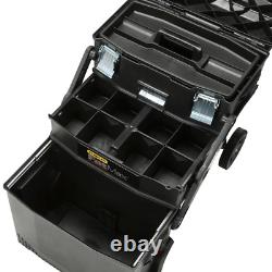 Stanley FATMAX 22 In. 4-In-1 Cantilever Tool Box Mobile Work Center Storage