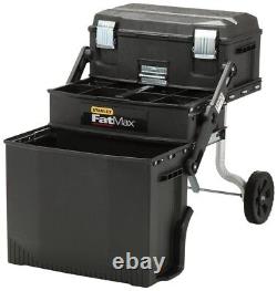 Stanley FATMAX 22 in. 4-in-1 Cantilever Tool Box Mobile Work Center Storage