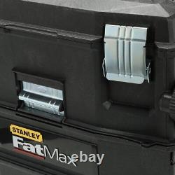 Stanley FATMAX 22 in. 4-in-1 Cantilever Tool Box Mobile Work Center Storage