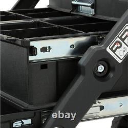 Stanley FATMAX 22 in. 4-in-1 Cantilever Tool Box Mobile Work Center Storage