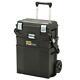 Stanley Fatmax 22 In. 4-in-1 Cantilever Tool Box Mobile Work Center Storage Box