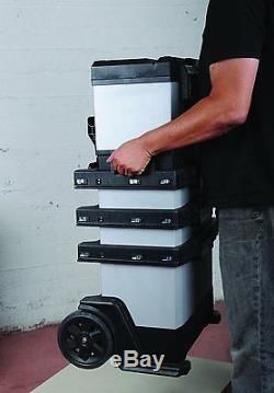 Stanley Fatmax Portable Rolling Workshop Mobile Toolbox Tool Storage Box Garage