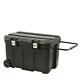 Stanley Mobile Tool Box 23 In. 50 Gallon Portable Rolling With Wheels Black