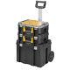 Stanley Organizer Rolling-wheel Portable Toolbox Cart Chest Tool-storage-box