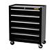 Stanley Rolling Tool Cabinet Metal Utility Chest 5 Drawers Box Storage Organizer