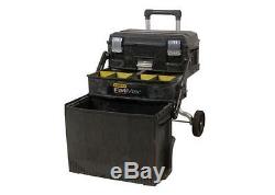Stanley Tool Box Cantilever Rolling Mobile Storage Workshop Chest Work Center