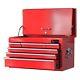 Steel Rolling Red 26 Top Tool Chest Portable Storage Mechanic Toolbox No Tax