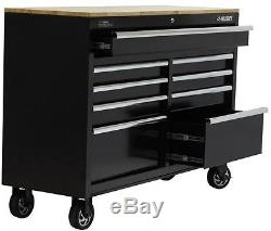 Storage 9-Drawer Mobile Power Tools Rolling Casters Cabinet Chest Box Work Bench