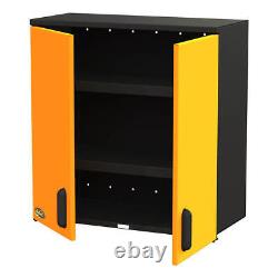 Swivel Storage Solutions PRO80TC030 30-Inch 2-Door Wall Cabinet with 2 Shelves