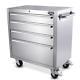 Thor 30 Tool Chest Rolling Toolbox Storage Bottom Cabinet Stainless Steel J4m4