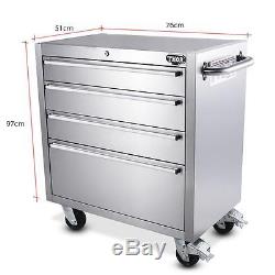 THOR 30 Tool Chest Rolling Toolbox Storage Bottom Cabinet Stainless Steel J4M4