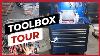 Take A Peek Inside This 41 Inch Rolling Tool Cart With This Toolbox Tour Dthetruckguy1499