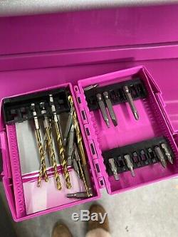 The Original Pink Box Rolling Drawer With Chest Combo Local Pickup Only
