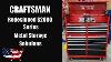 The Redesigned Craftsman S2000 Series Tool Cabinet U0026 Chest