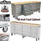 Thor 96 24 Drawer Rolling Steel Tool Chest Cart Work Bench Garage Cabinets Box