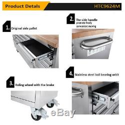 Thor 96 24 Drawer Rolling Steel Tool Chest Cart work bench Garage cabinets Box