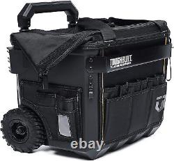 Tool Bag Rolling Massive Mouth Durable Tool Storage Organizer Home XL