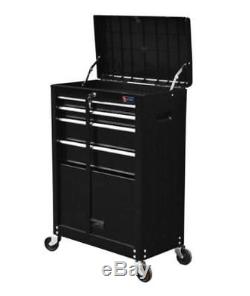Tool Box Cabinet Rolling Steel Chest Storage Roller Drawers Home Garage Mechanic