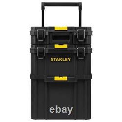 Tool Box Chest, Rolling Workshop Tower, Portable with Handle, Heavy Duty