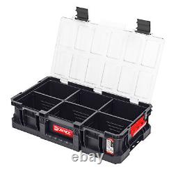 Tool Box Expandable 3-Piece Mobile System Portable Rolling Chest Storage Toolbox