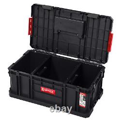 Tool Box Expandable 3-Piece Mobile System Portable Rolling Chest Storage Toolbox