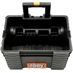 Tool Box Gear Cart Storage Portable Rolling Organizer Chest Heavy Duty Pro Rigid