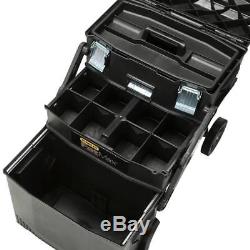 Tool Box On Wheels Garage Storage Organizer Portable Cart Tool Boxes Rolling
