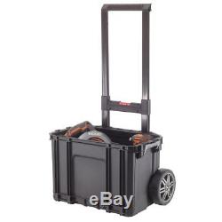 Tool Box Rolling Mobile Tools Storage System Heavy Duty Telescopic Workstation