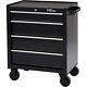 Tool Box Storage 4-drawer Rolling Tool Cabinet With Ball-bearing Slides, 26
