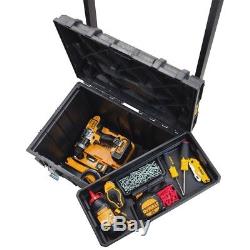 Tool Box Storage Rolling Resin Heavy Duty Water Proof Sturdy Cage Container