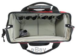 Tool Box With Wheels Tote Mechanic Electrician Technician Rolling Bag Luggage