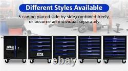 Tool Cart 4 Drawers Rolling Tool Chest Garage Storage Cabinet Tool Box withWheels