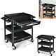Tool Cart Rolling Mechanics Tools Organizer Toolbox With Wheels Drawer Shelves