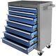 Tool Cart On Wheel Rolling 7 Drawers Tool Chest Tool Storage For Garage Workshop