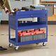 Tool Cart On Wheels For Mechanics With Drawers Rolling Tool Box Storage Organizer