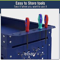 Tool Cart on Wheels for Mechanics with Drawers Rolling Tool Box Storage Organizer