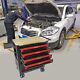 Tool Cart On Wheels For Mechanics With4 Drawers Rolling Tool Box Storage Organizer