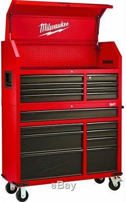 Tool Chest Box Rolling Cabinet Set 46 In. 16-Drawer Garage Storage Organizer
