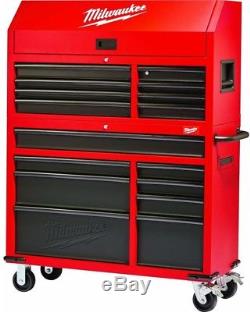 Tool Chest Box Rolling Cabinet Set 46 In. 16-Drawer Garage Storage Organizer