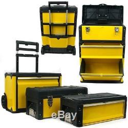 Tool Chest Tools Storage Box Rolling Mechanic Toolbox Portable Large On Wheels